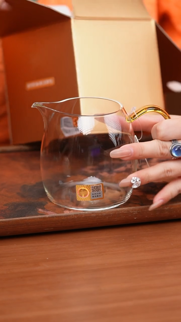 【闪购商品】1/禾器泰然茶海浅黄