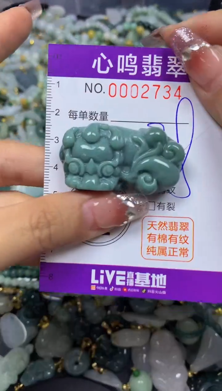 【闪购商品】翡翠颈饰未镶嵌闪购002734