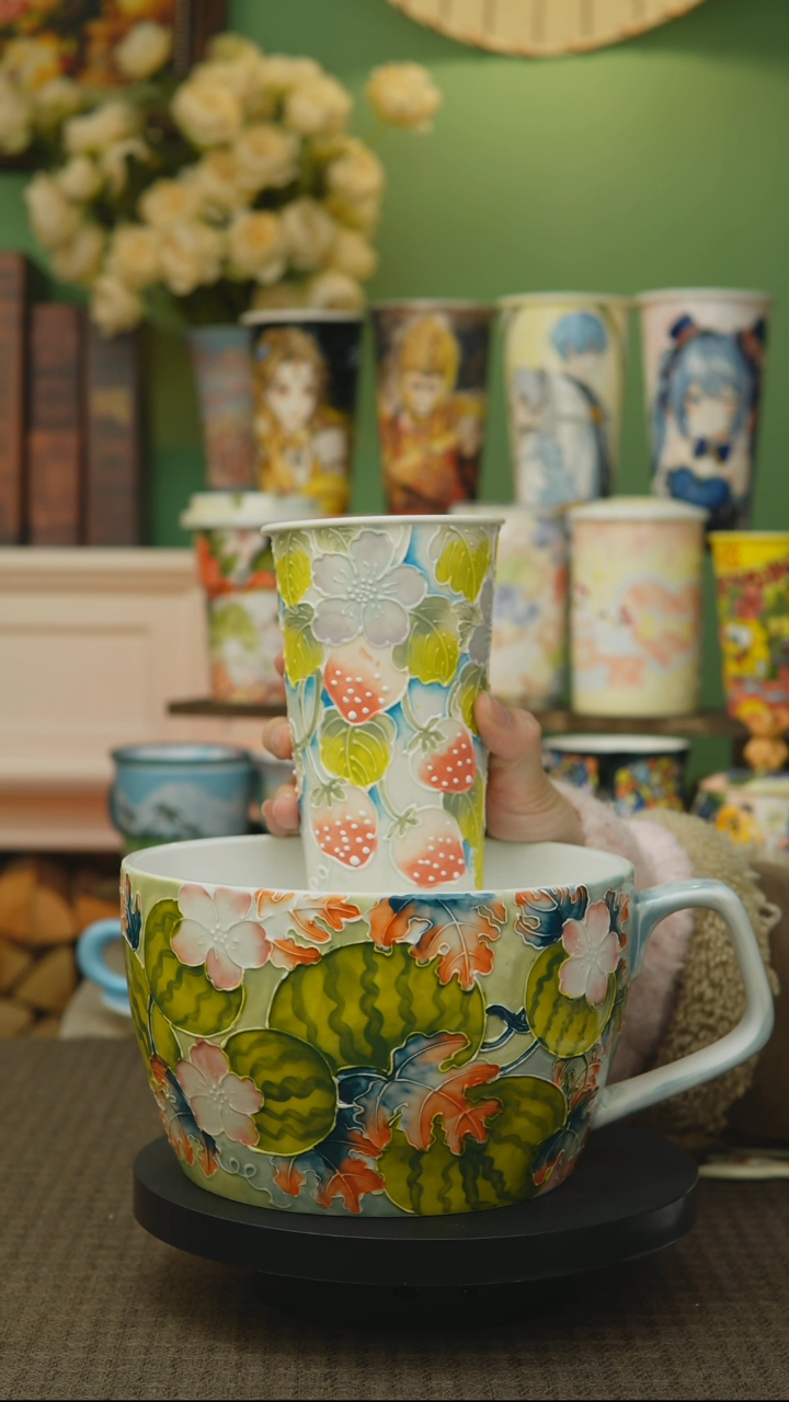 【微瑕】景德镇原创陶瓷手作