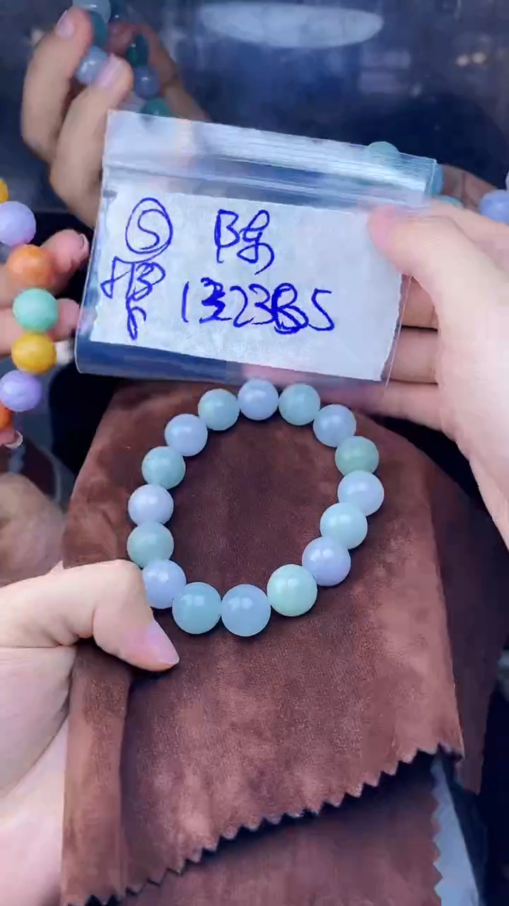 【闪购商品】定制翡翠未镶嵌珠串