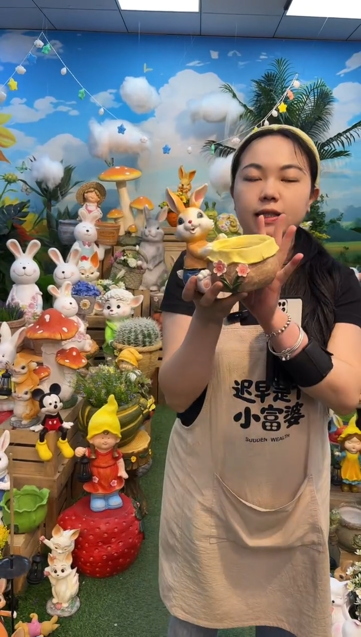 花园庭院户外摆件&00&