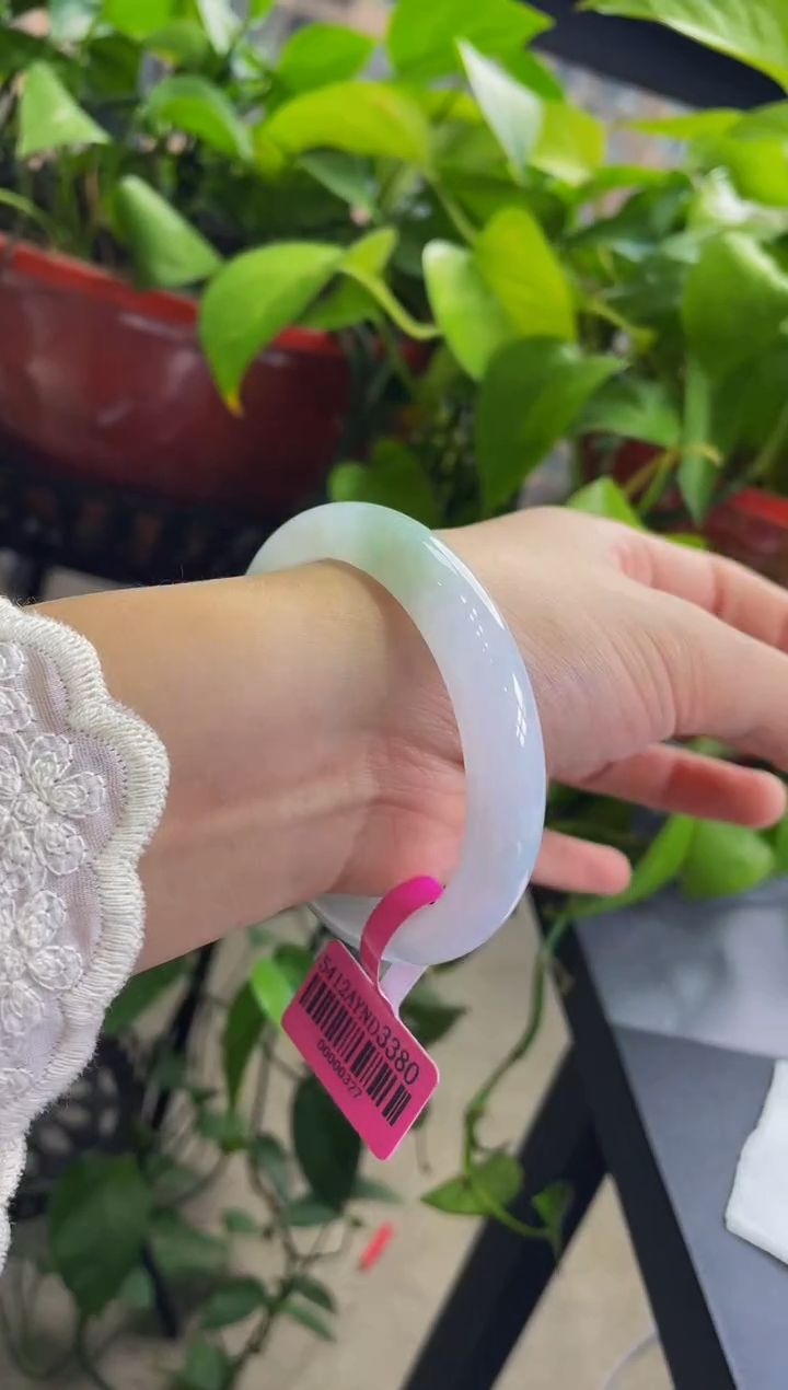 【闪购商品】翡翠手镯未镶嵌315手镯54.6