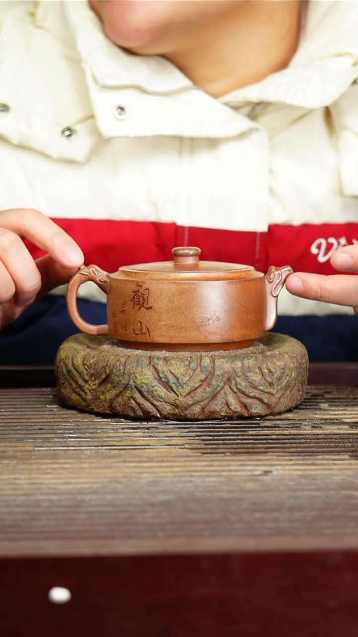 宜兴原矿紫砂壶茶壶宜兴原矿紫砂壶茶壶200C