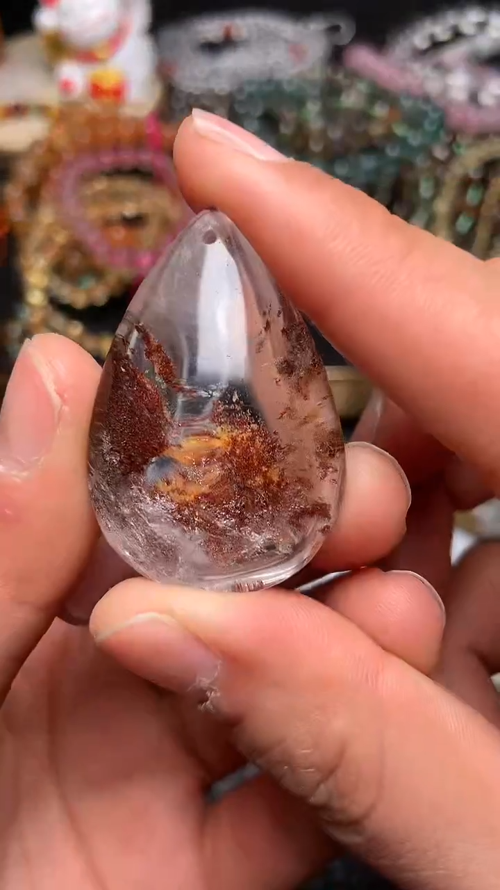 【闪购商品】水晶吊坠(赠链)未镶嵌63