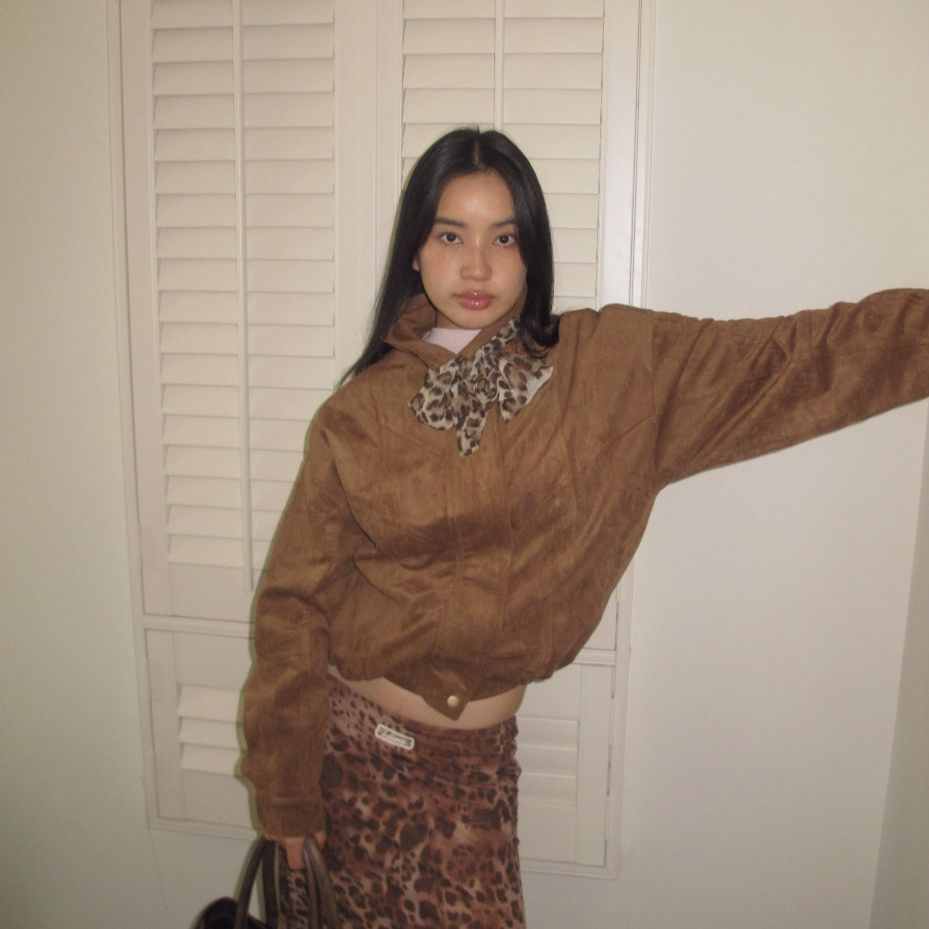 【LOCAT】luuma   中古飞行员夹克  luuma25fw007