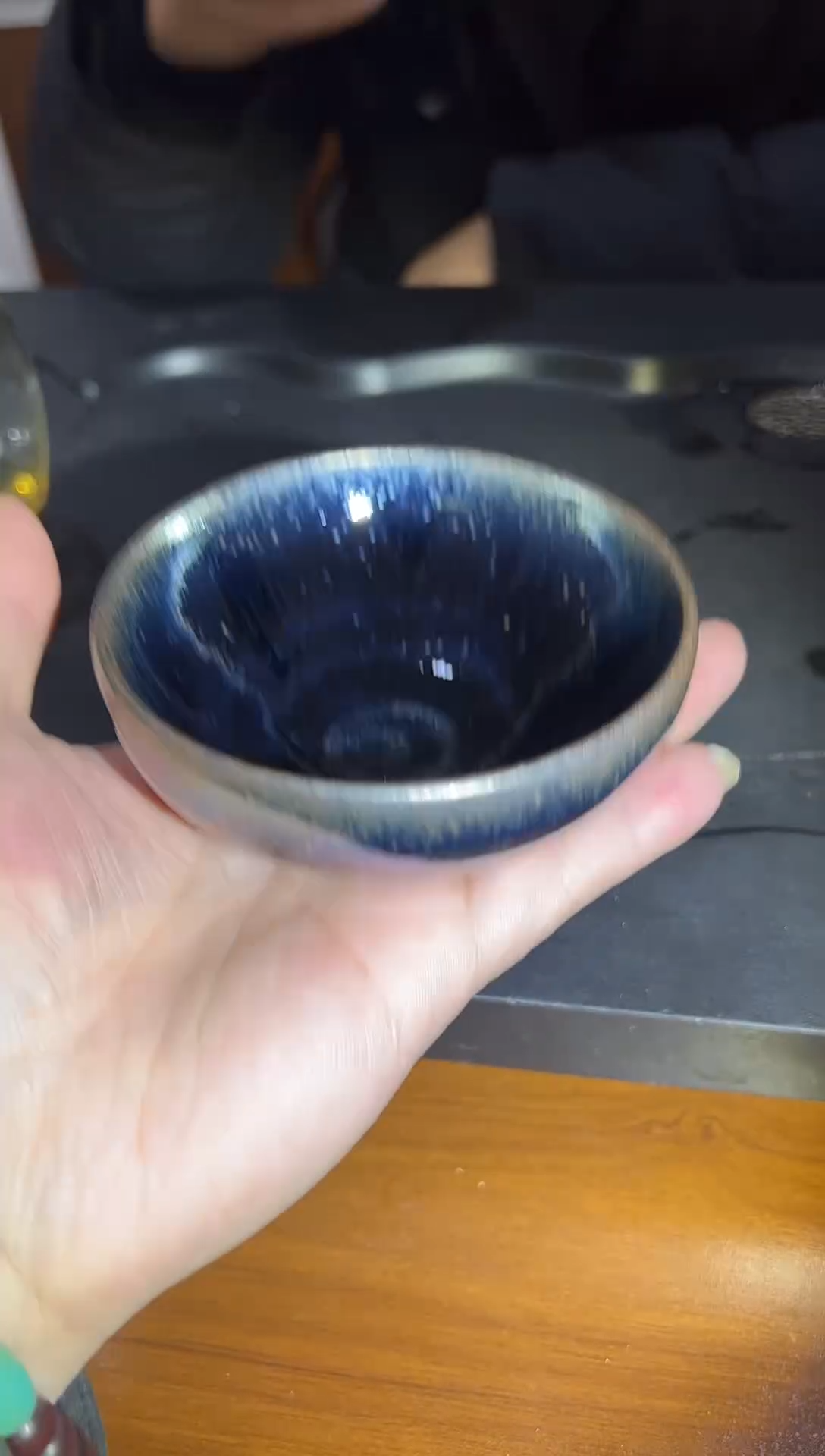 茶盏建窑建盏 福利柴烧