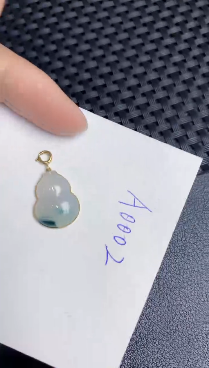 【闪购商品】翡翠颈饰18K金镶嵌000000000