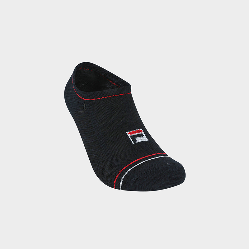 Fila/斐乐女士夏季舒适透气跑步训练吸汗短筒运动袜F13W428364F