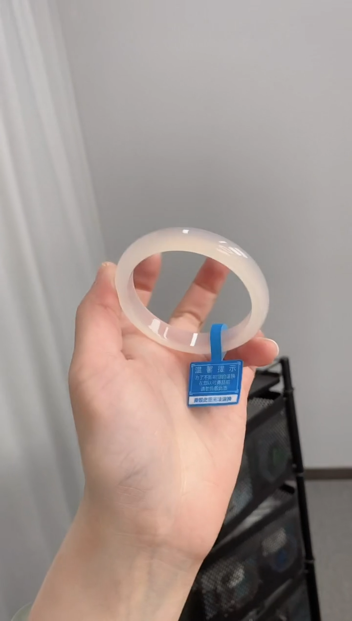 【闪购商品】玛瑙/玉髓手镯未镶嵌53-54圈