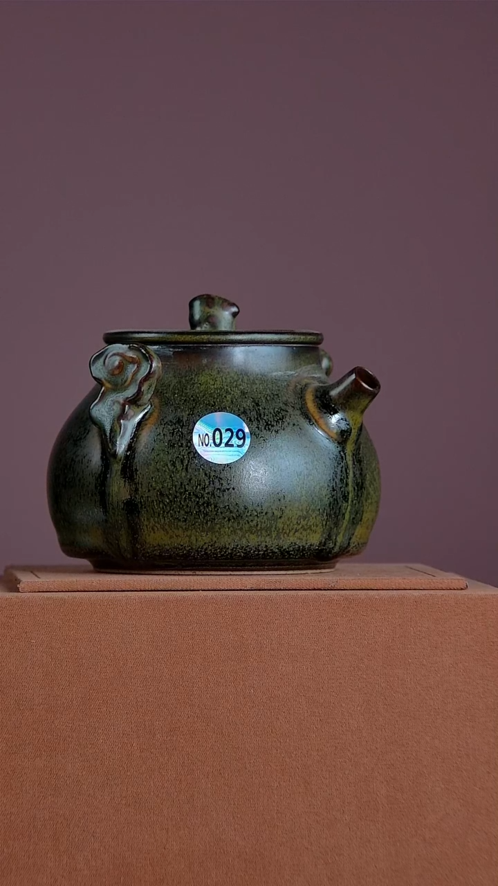 【闪购商品】景韵堂仿清茶叶末釉