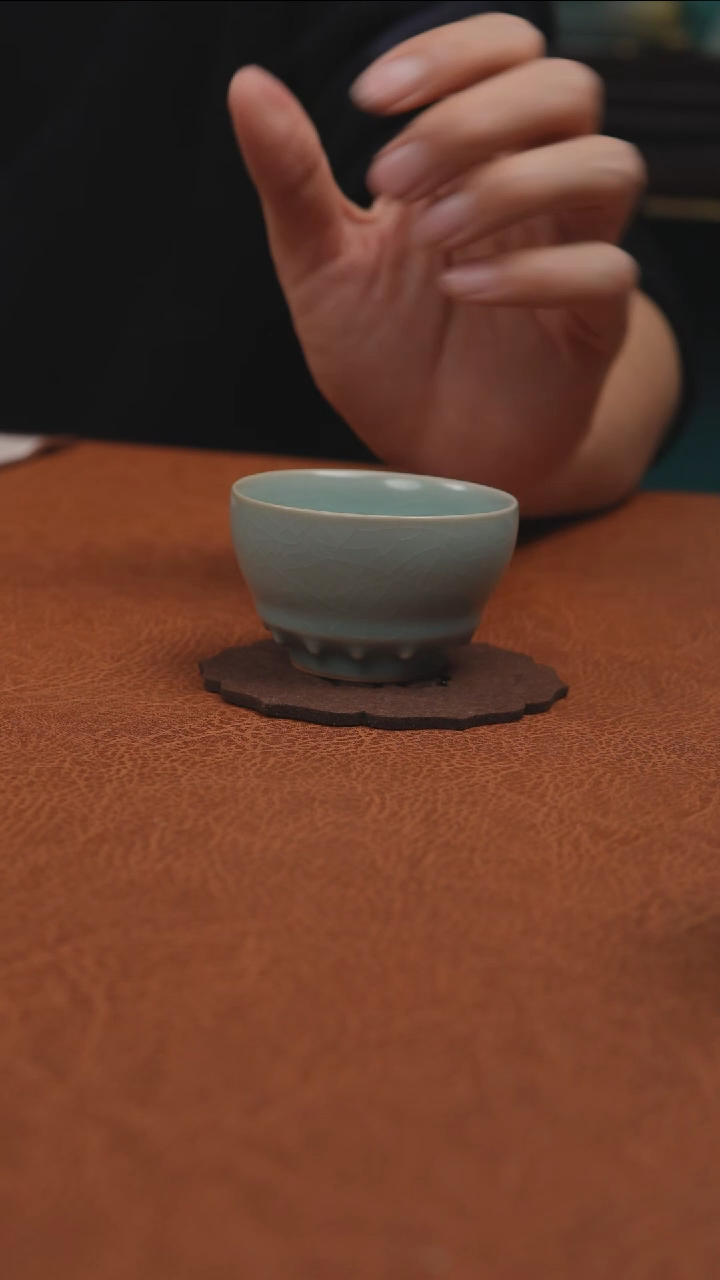 【闪购商品】杯汝州原产地原矿釉仿古单杯