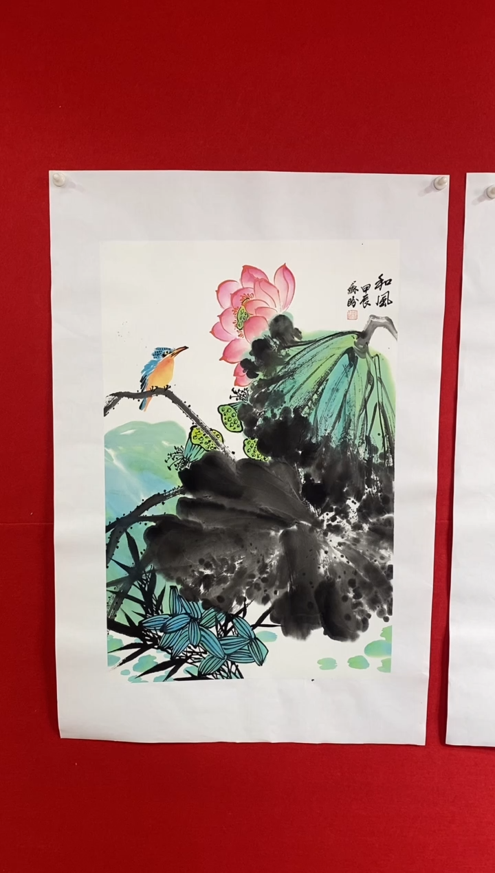 【闪购商品】国画SP洋苏盼老师作品