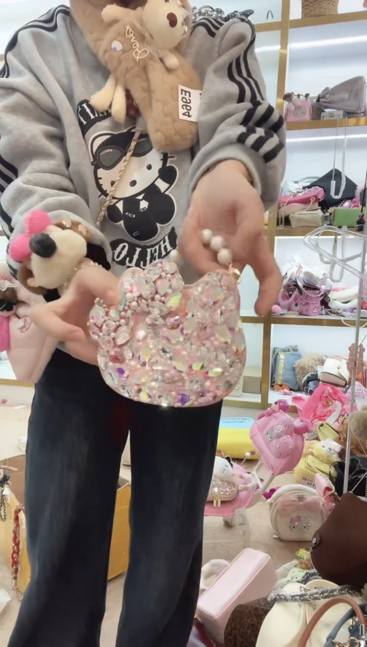 PVC格格家定制女包4765