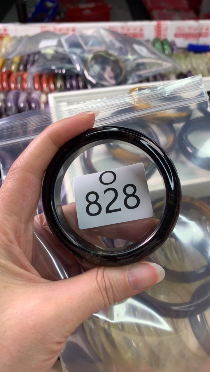 【闪购商品】水晶水晶手镯O未镶嵌828-54