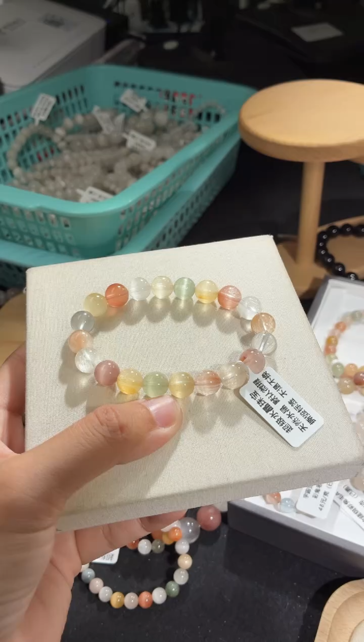 未镶嵌手链水晶150号多样性发一DD9+