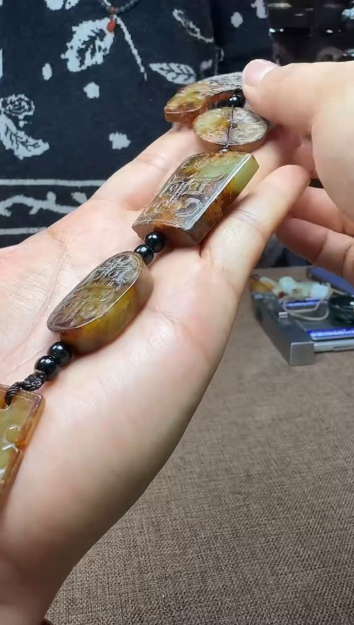 【闪购商品】和田玉颈饰未镶嵌111