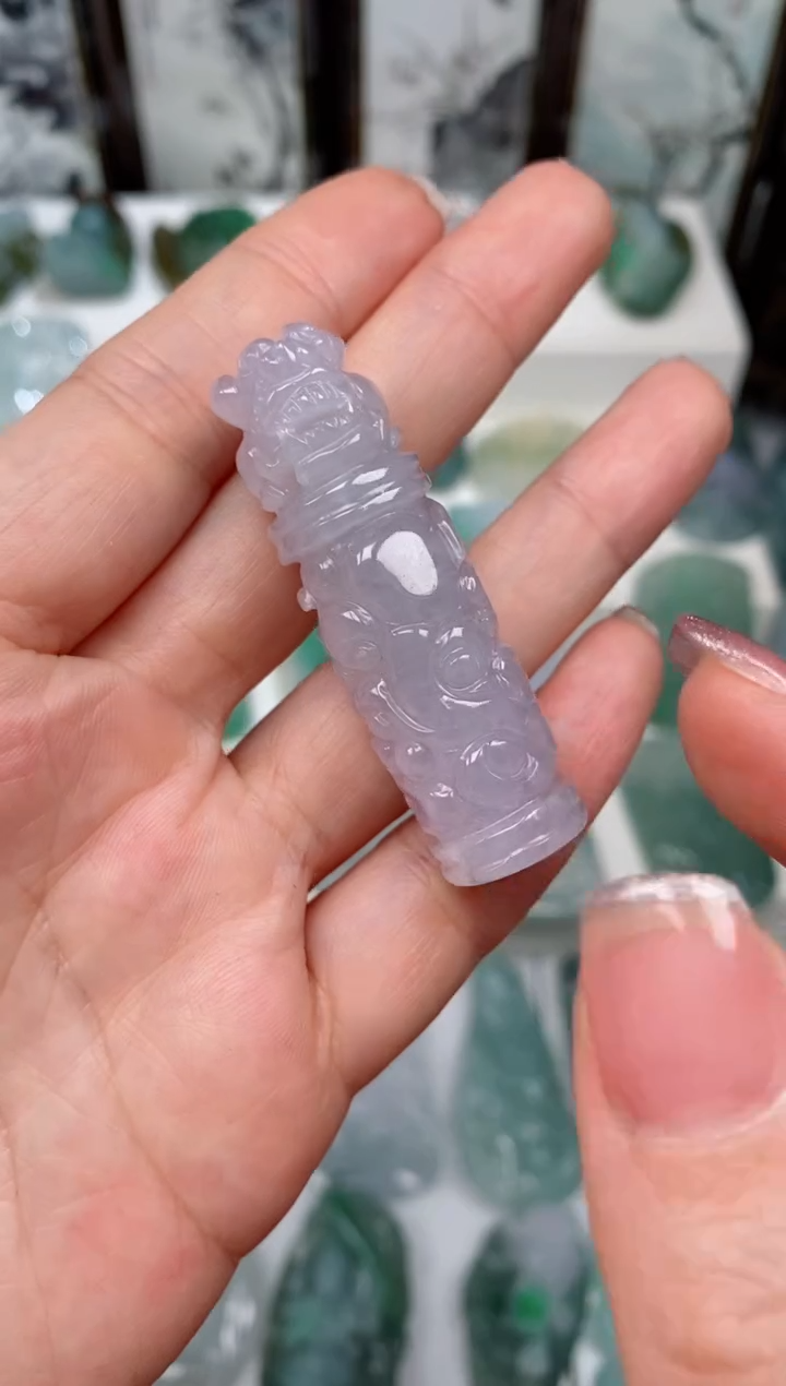 【闪购商品】翡翠颈饰未镶嵌吊坠