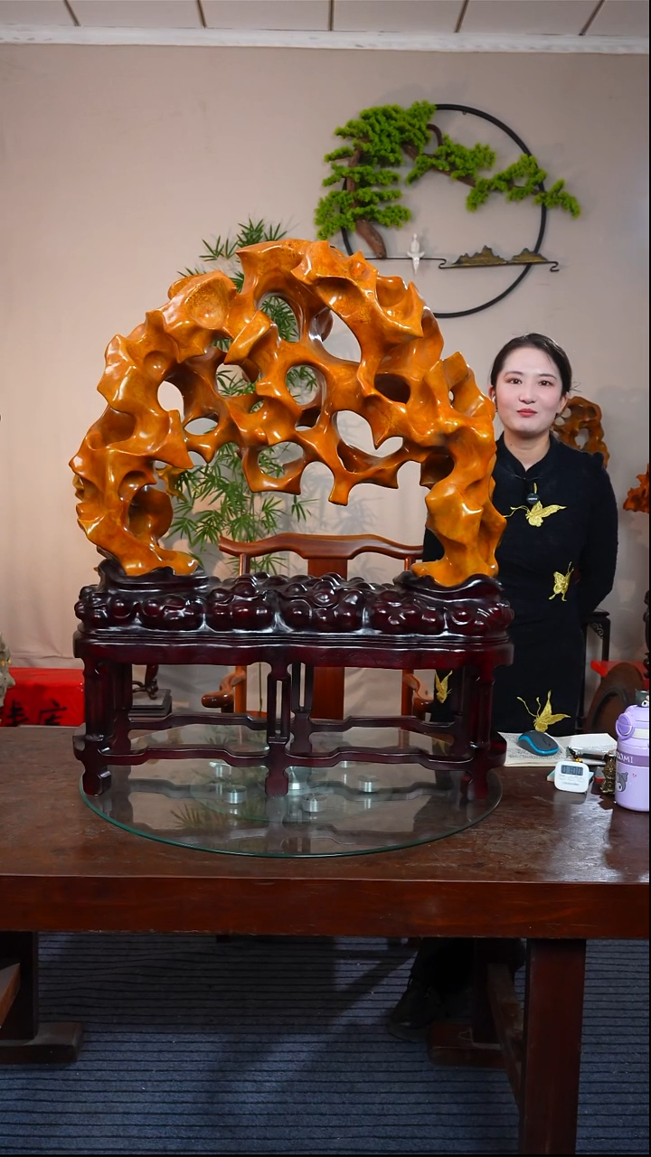 石材精美北丹石家居摆件