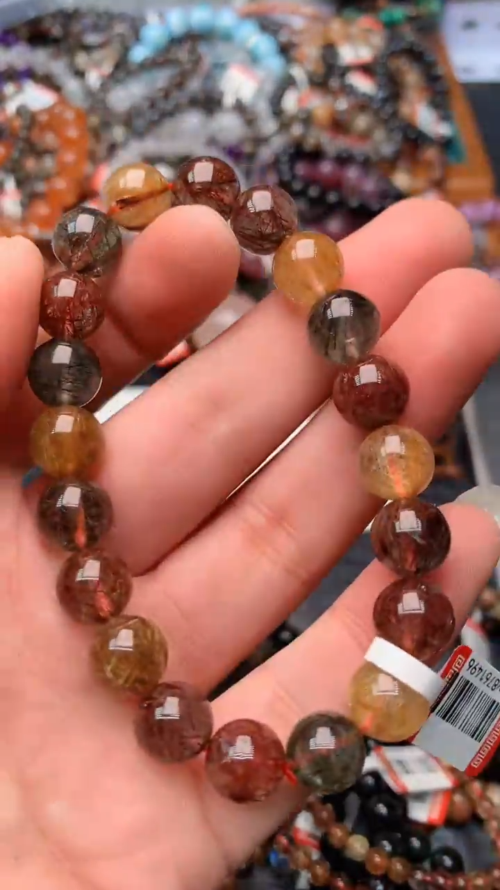 【闪购商品】水晶手链未镶嵌348天然