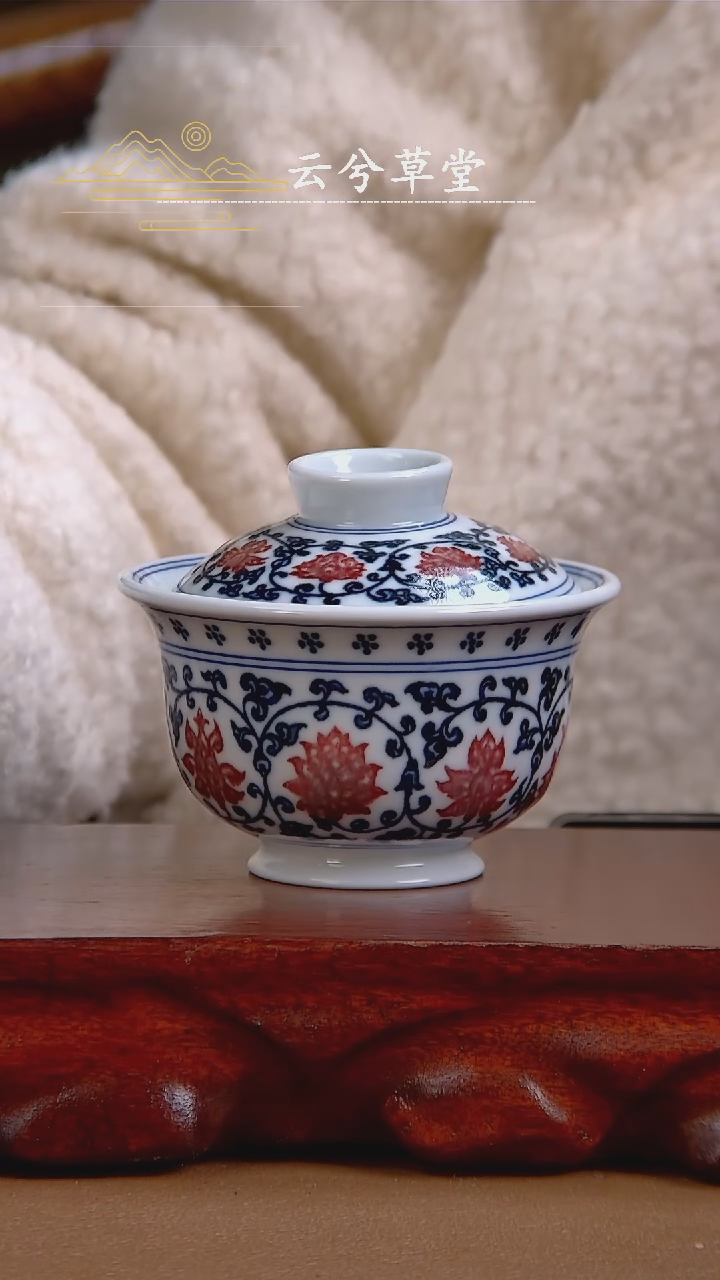 【闪购商品】杯景德镇手工陶瓷茶具