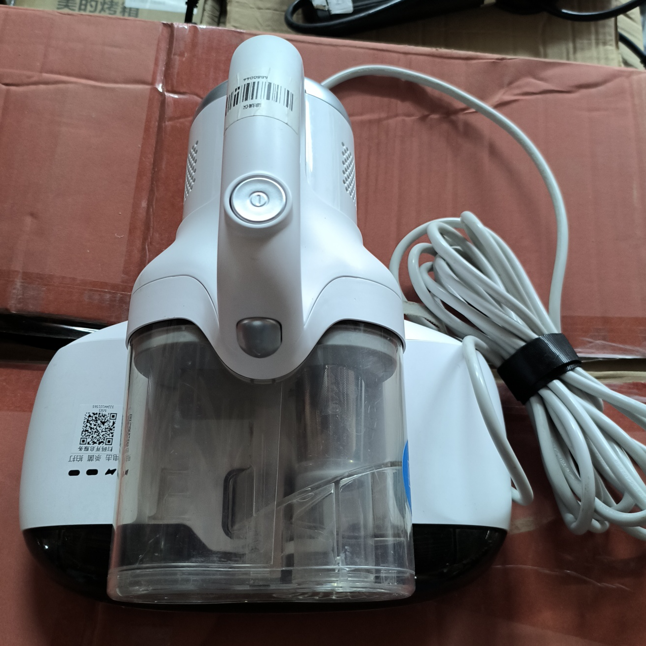 9新 Midea/美的 【二手】中央仓除螨仪轻微划痕功能完好