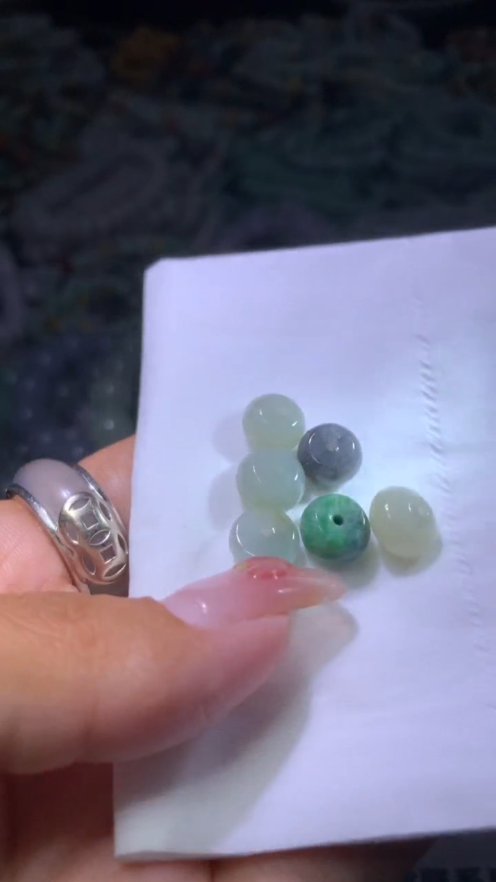 翡翠未镶嵌颈饰卌**3MXX039278