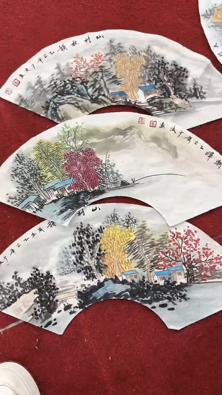 国画卢少波/国画/画心