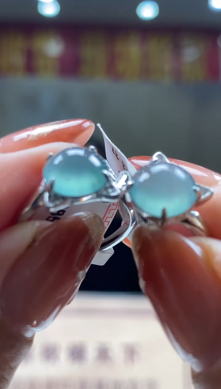 【闪购商品】翡翠戒指未镶嵌多样性发货【只发一件】*q14