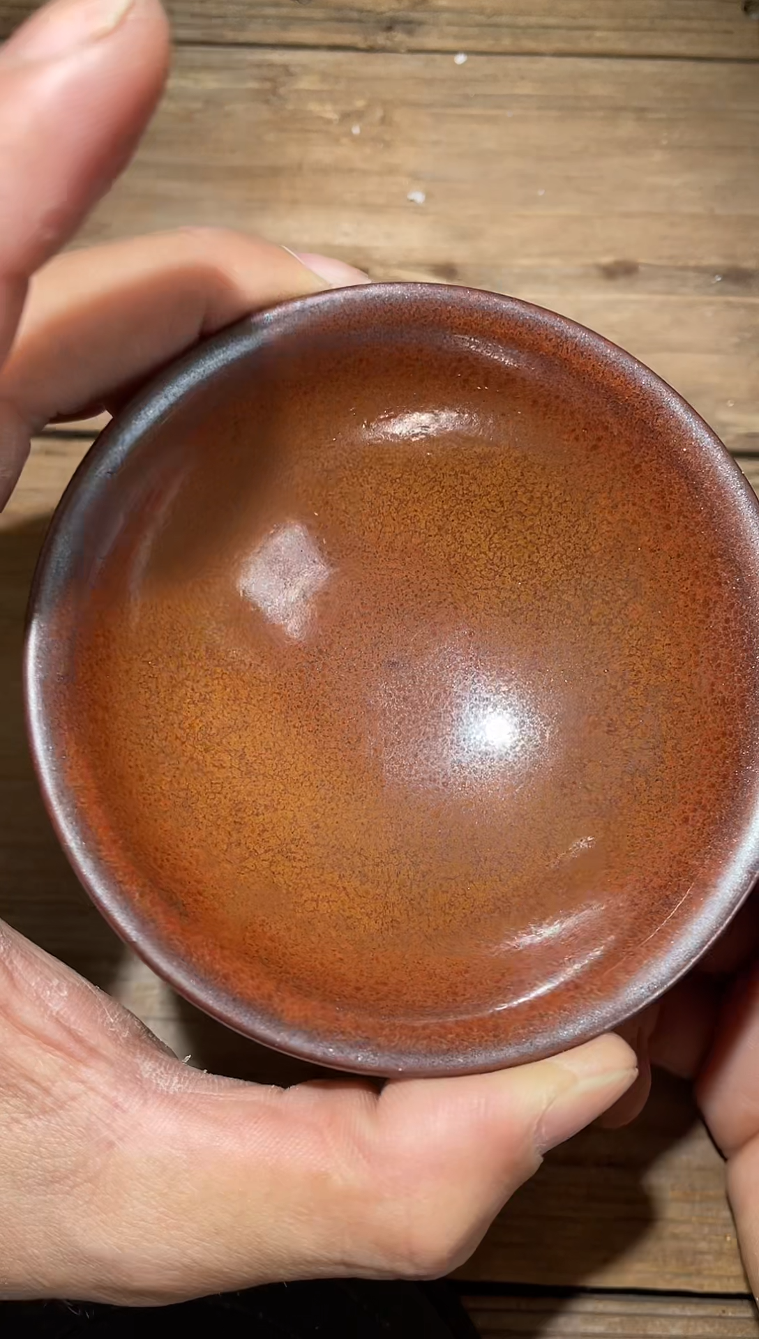 【闪购商品】茶盏建盏精品柴烧122