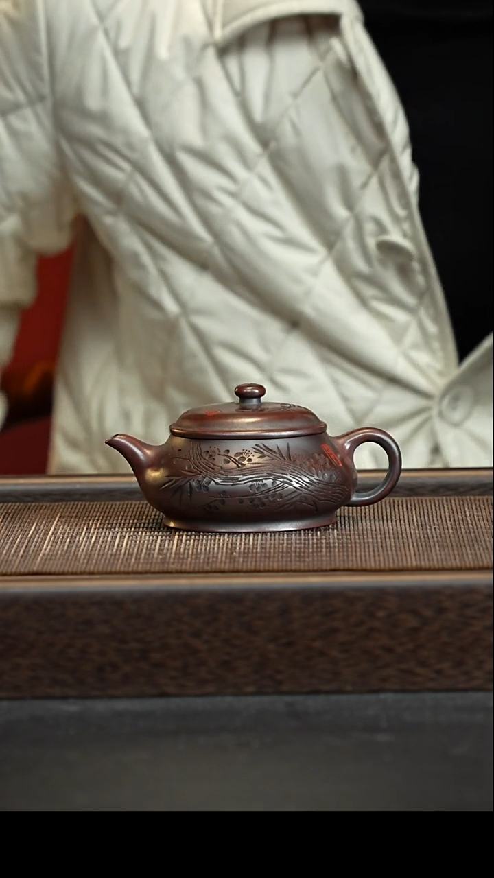 茶壶紫砂宜兴紫砂壶h5717