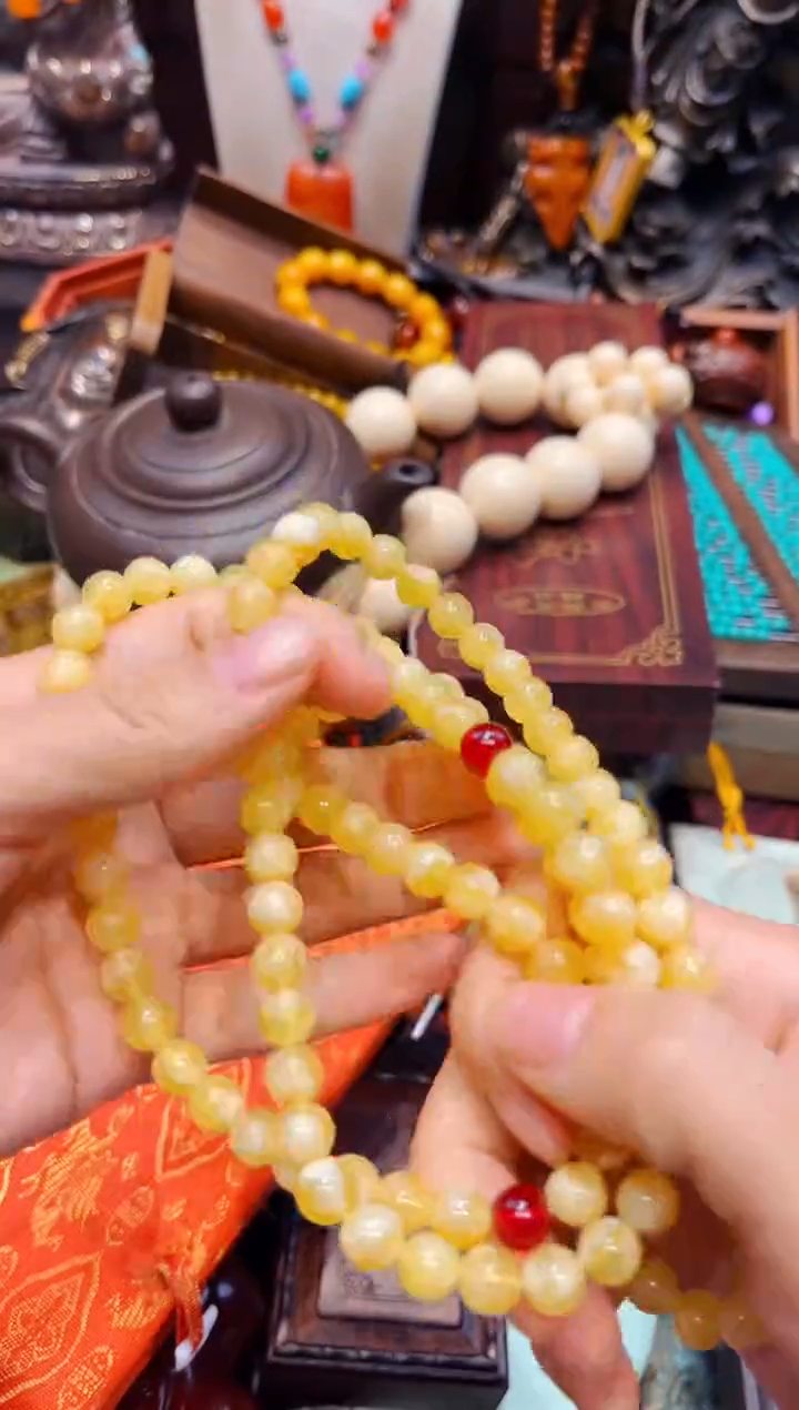 【闪购商品】蜜蜡裸石未镶嵌欣妹专属精选链接a484