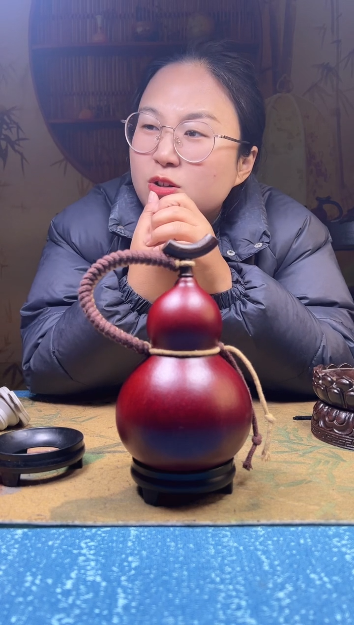 018----大漆酒葫芦（600ML左右）