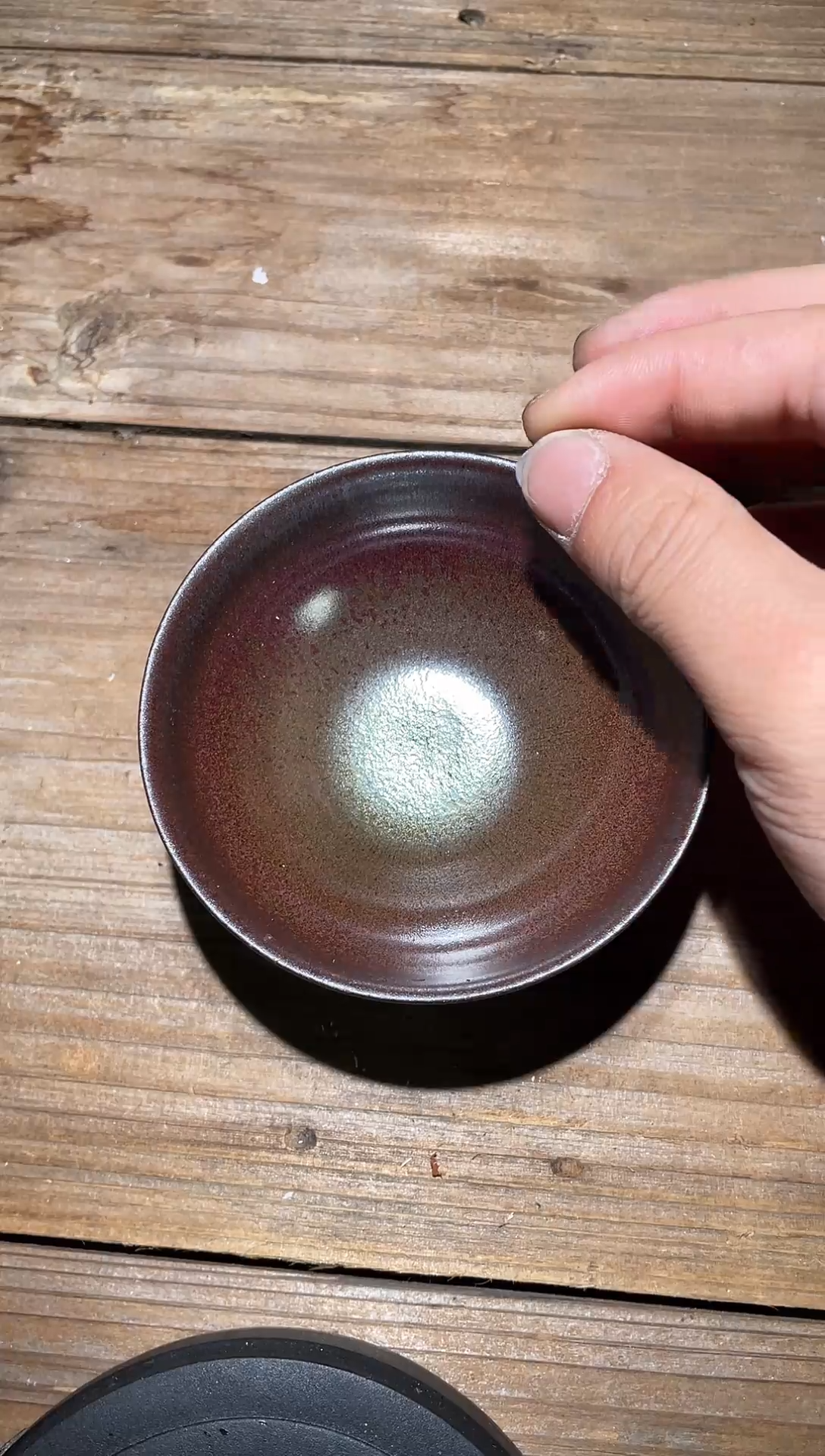 【闪购商品】茶盏建盏精品柴烧81