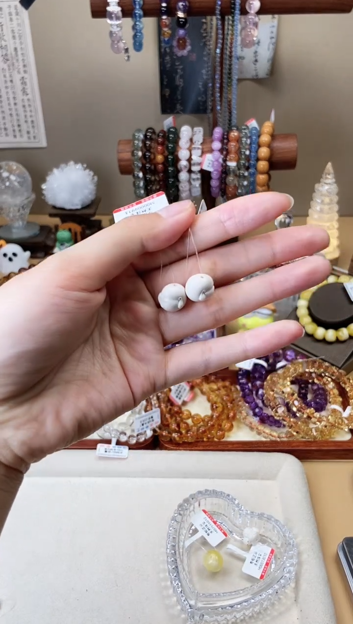 【闪购商品】水晶手链未镶嵌牙牙佛首