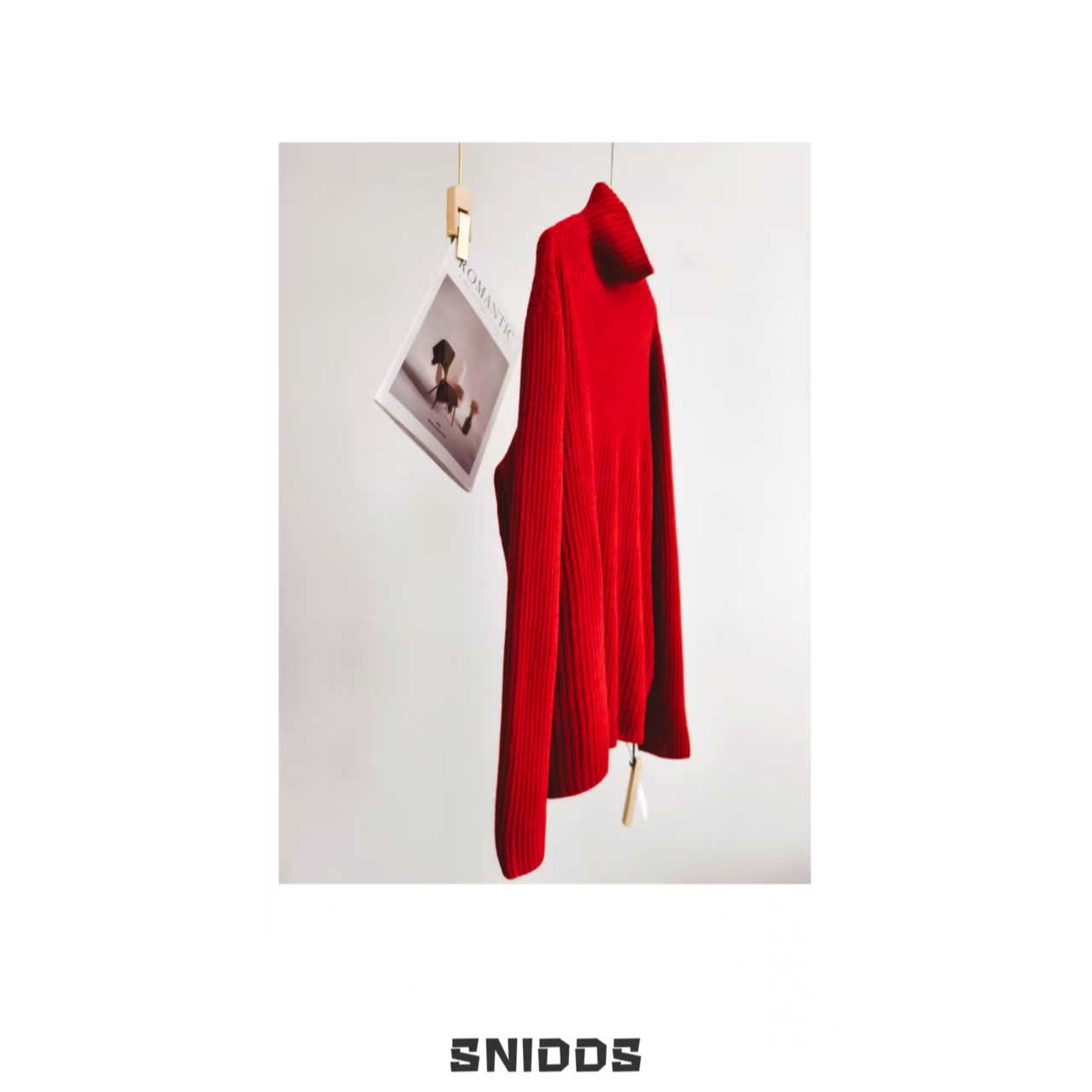 12/25 女士秋冬  古典无缝26支羊毛坑条高领极简针织衫