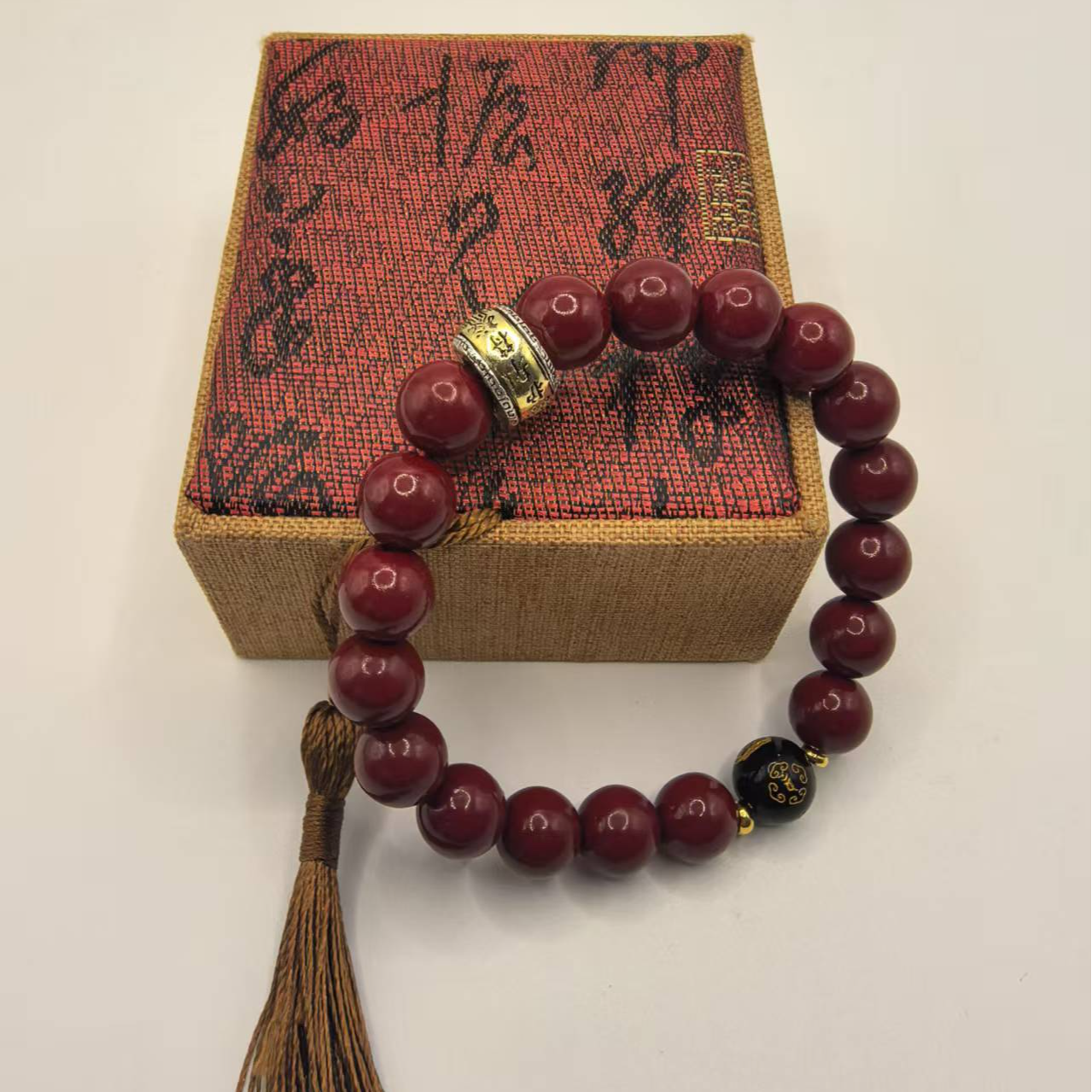 非金属珐琅手链 【心选好物】转运朱S手链DL