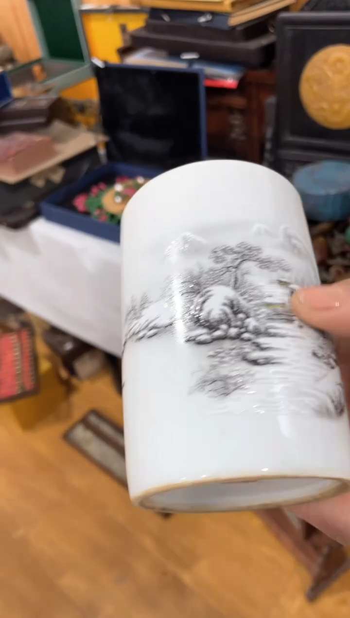 【闪购商品】摆件宫廷影视老旧工艺摆件