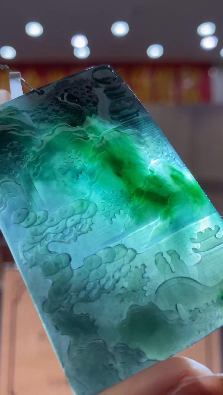 【闪购商品】定制翡翠未镶嵌********0011