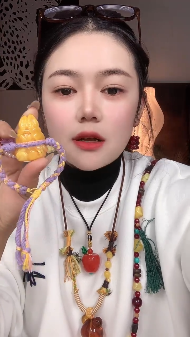 无铜合金原创设计时尚穿搭饰品