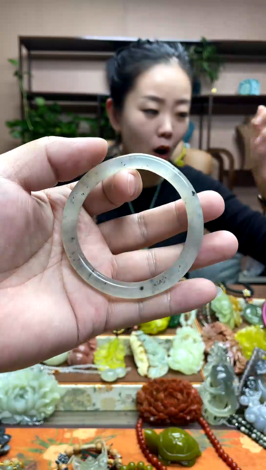 未镶嵌岫玉吊坠用****6·15