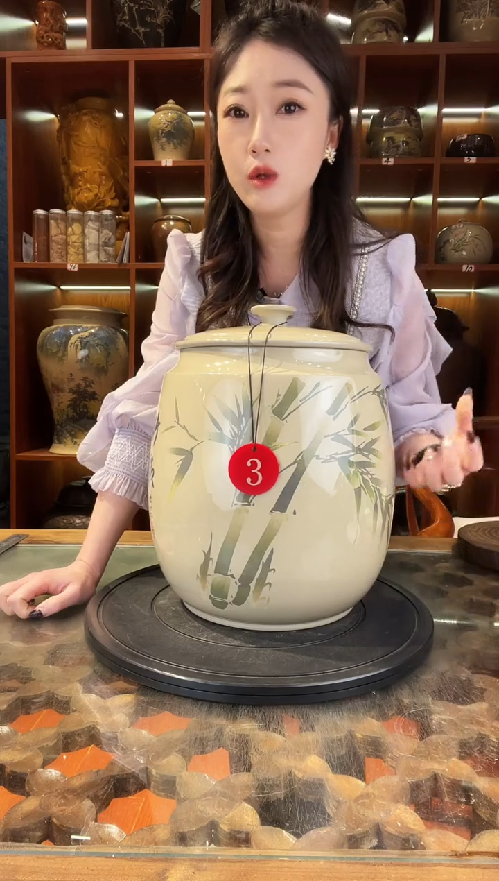 【闪购商品】缸云南建水紫陶白泥缸@3