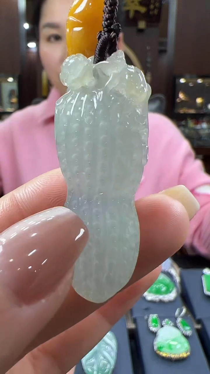 【闪购商品】翡翠挂件未镶嵌包挂
