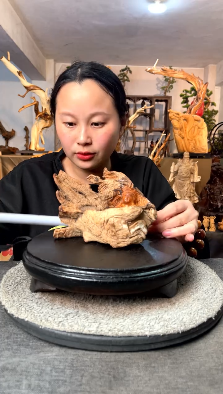 【闪购商品】柏木（崖柏）崖柏小件