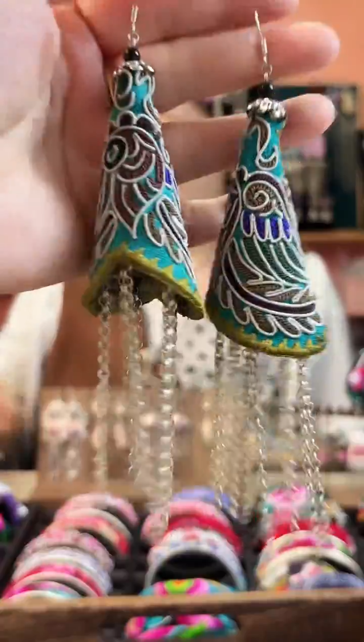 织绣艺枝独绣老绣饰品30