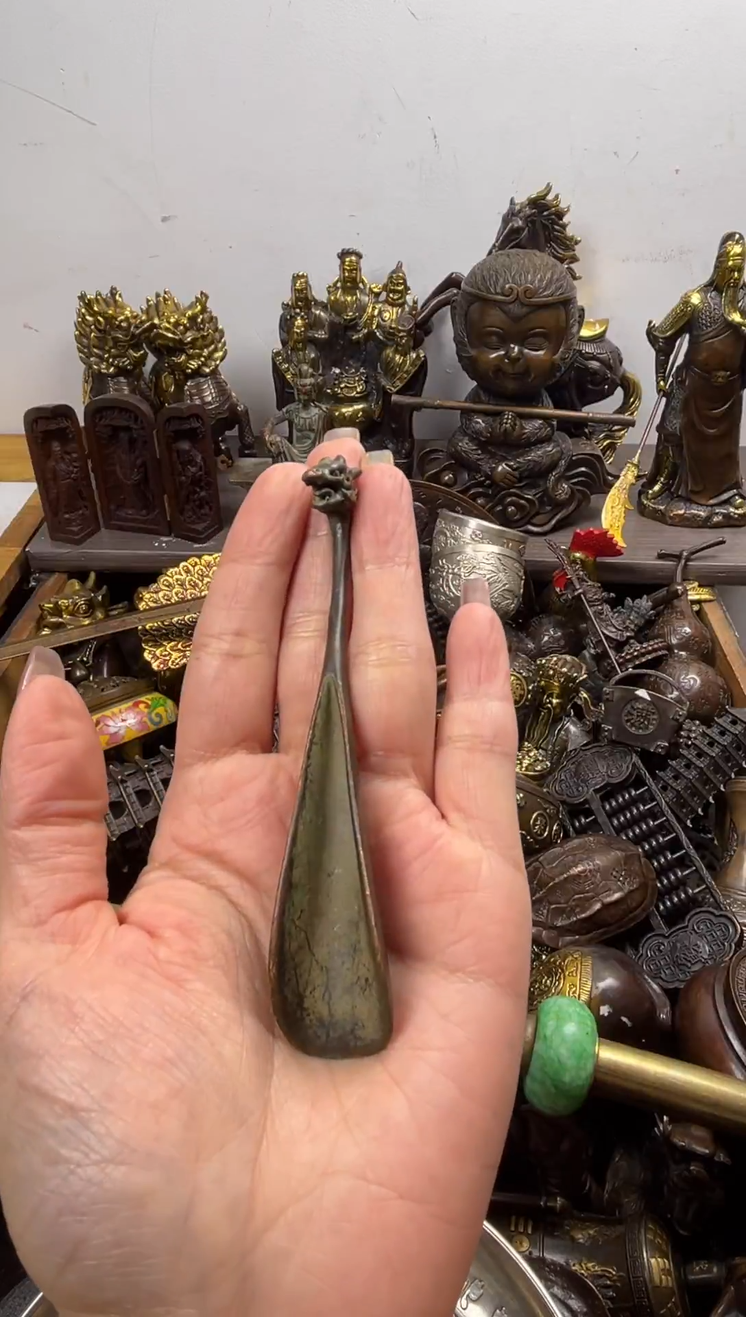 铜器收藏摆件链接