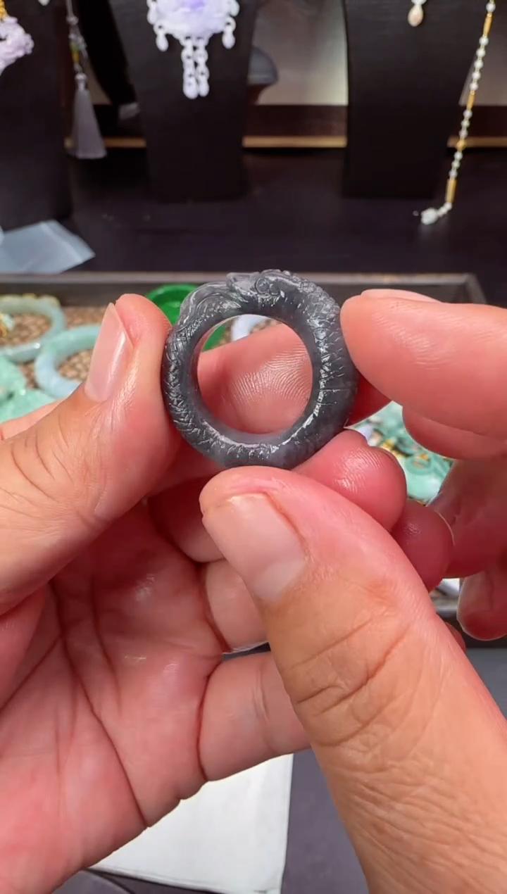 【闪购商品】定制翡翠未镶嵌牌子