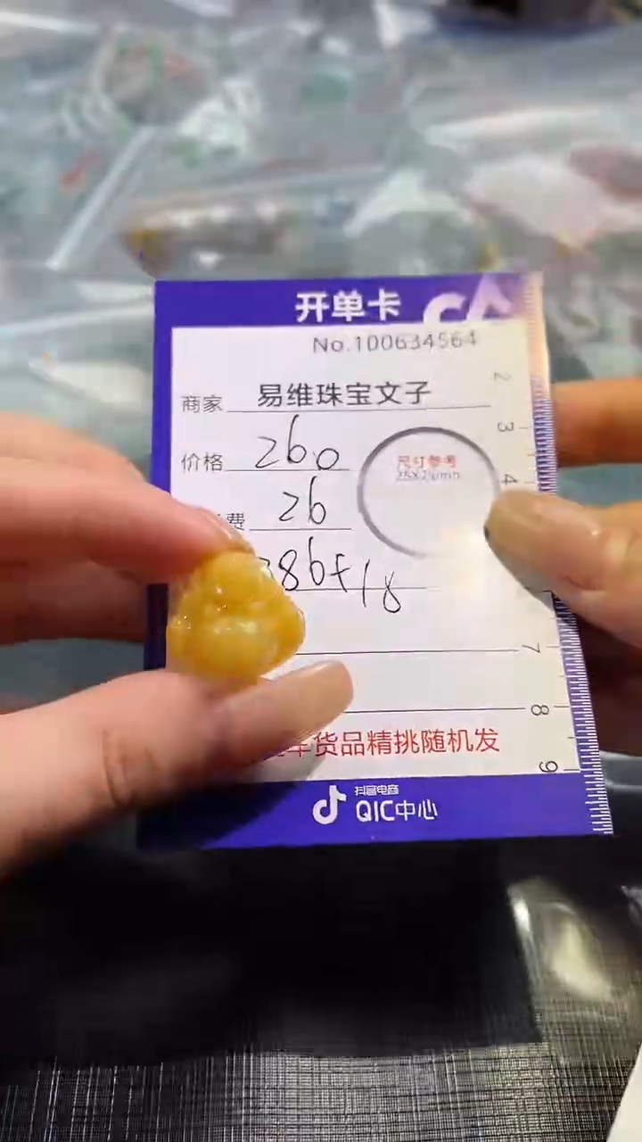 【闪购商品】翡翠颈饰未镶嵌100634564