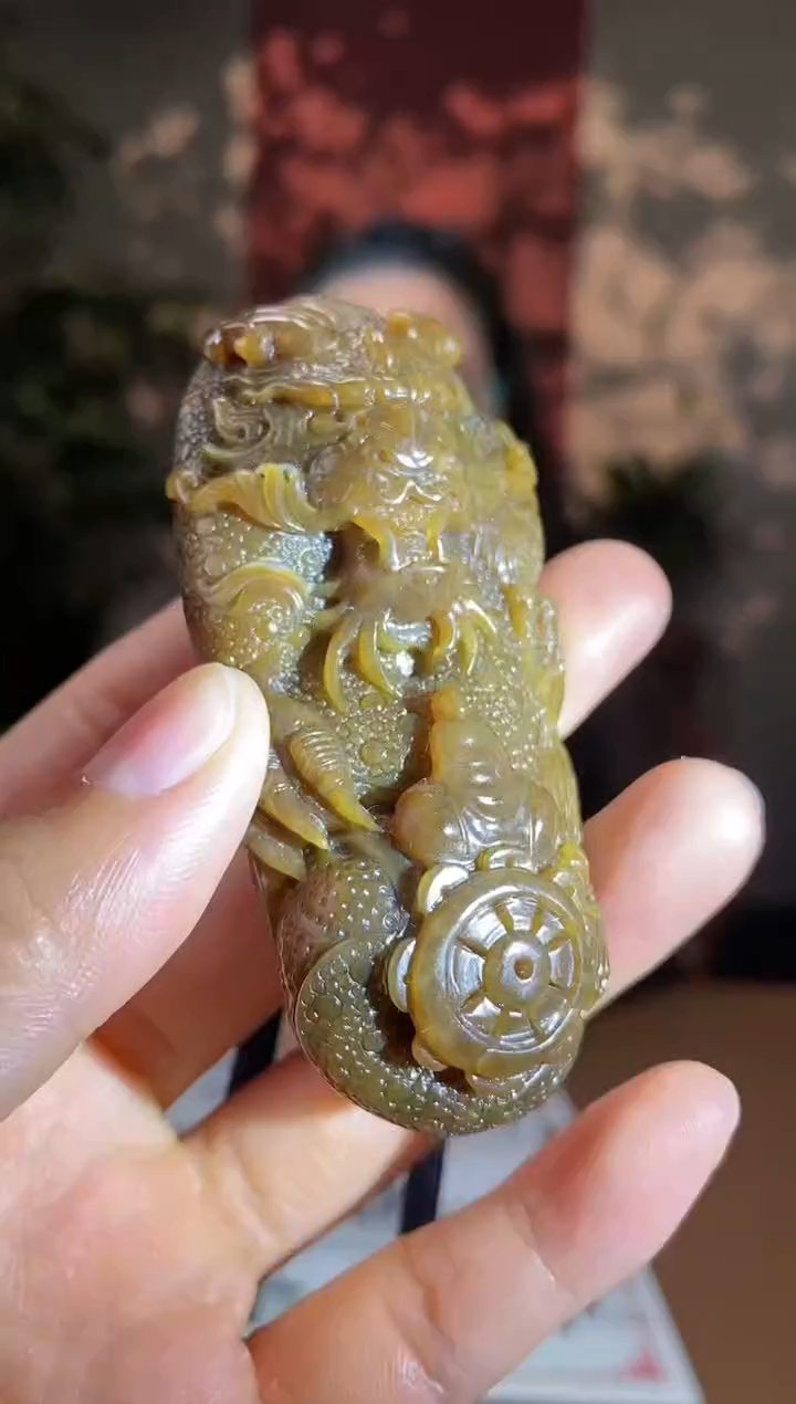 【闪购商品】和田玉颈饰未镶嵌S478