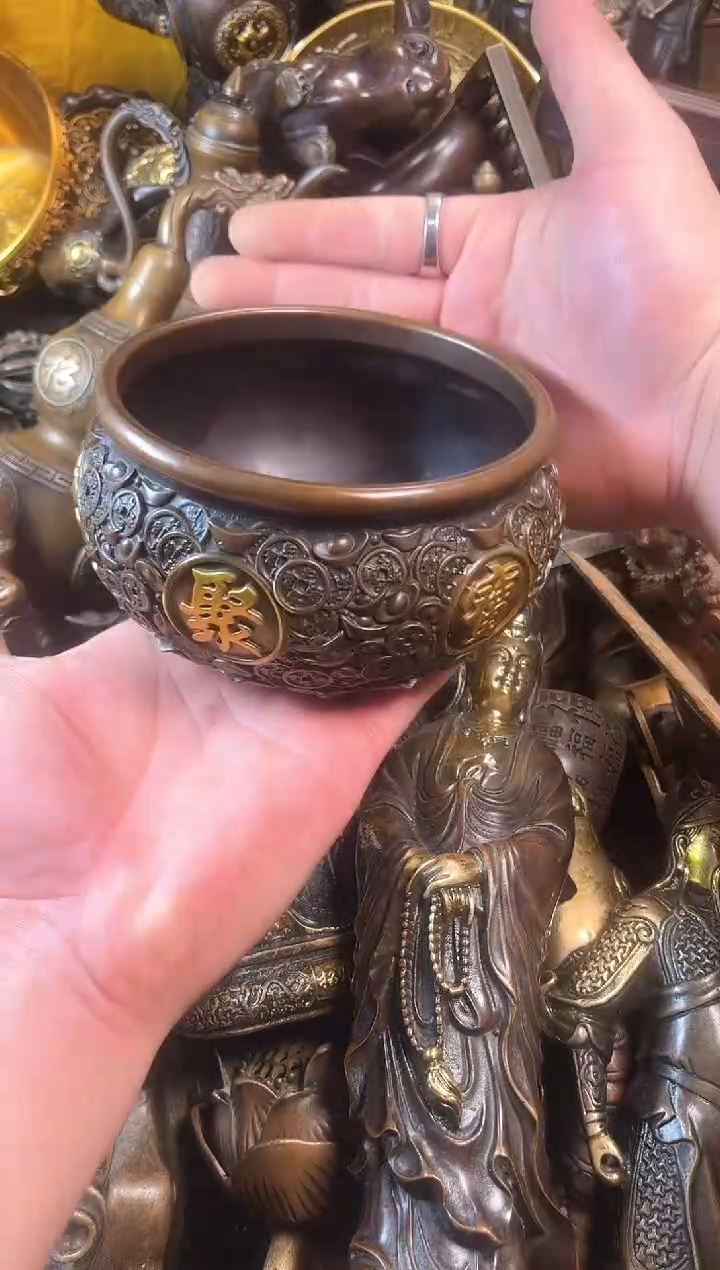 精美铜器诚信经营