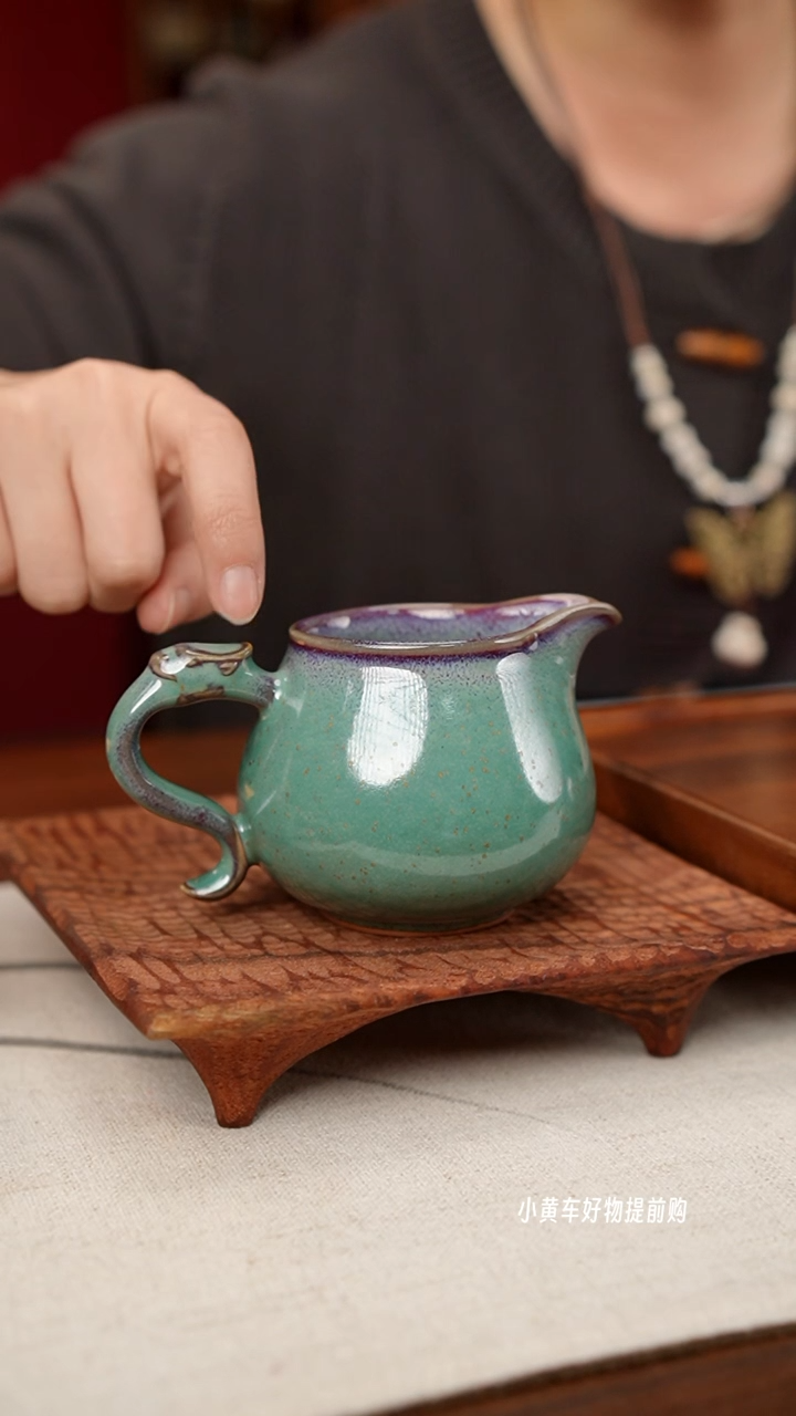 【闪购商品】摆件小师妹-钧瓷-信任